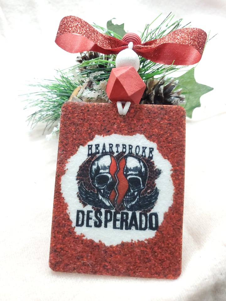 Heartbroke Desperado Air Freshener