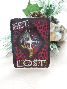 Get Lost Sticker