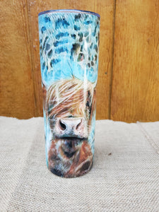 Cow Turquoise