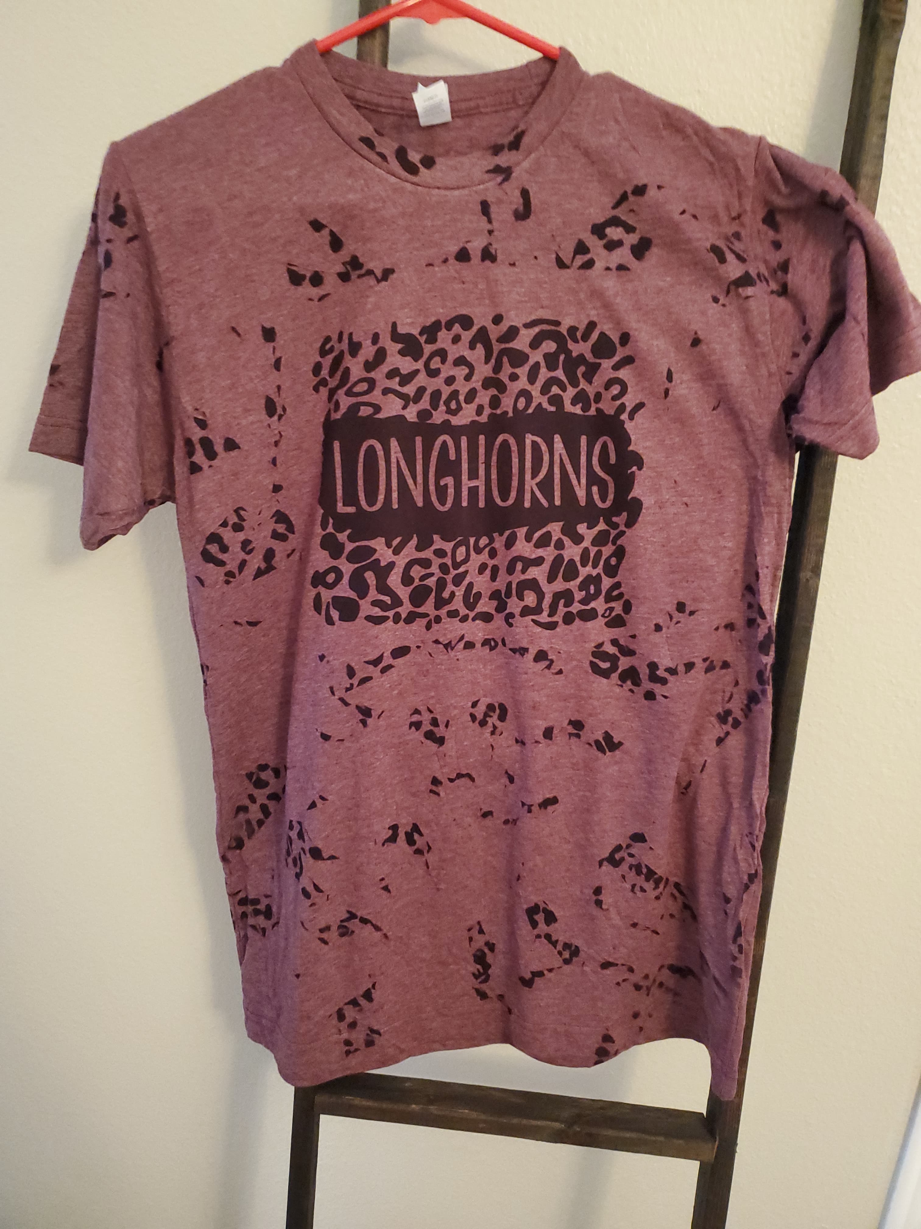 School spirit shirt Leopard