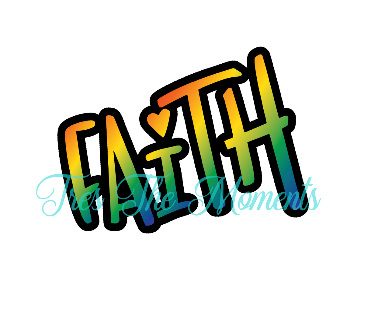 Faith Digital Design PNG