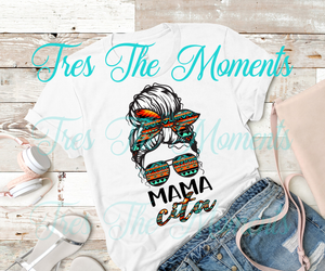 Mamacita Aztec Shirt