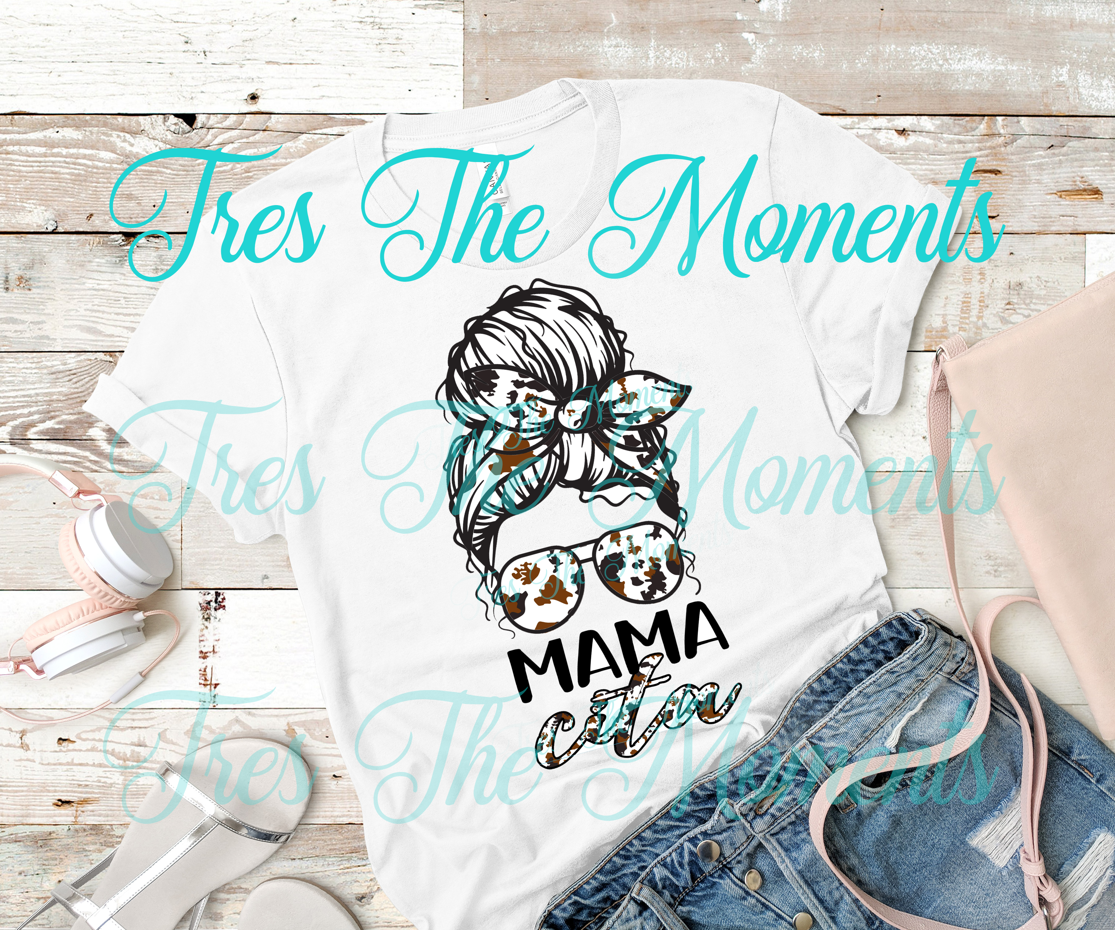 Mamacita Cow Shirt