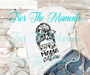 Mamacita Cow Shirt