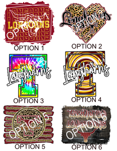 Tarkington Longhorns Shirts with Different Options